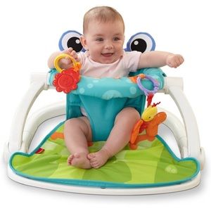 Fisher-Price Portable Baby Chair, Sit-Me-Up Floor Seat BRAND NEW NO BOX